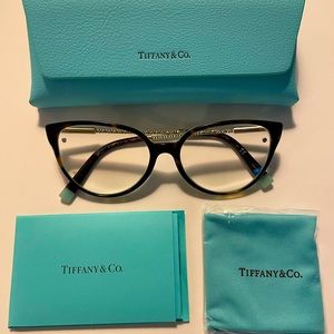 Tiffany Co cat eye glasses